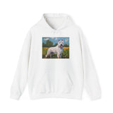 Bouvier des Ardennes Unisex 50/50 Hooded Sweatshirt