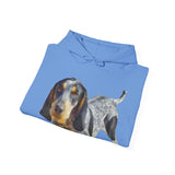 Bluetick Coonhound - Unisex 50/50 Hoodie