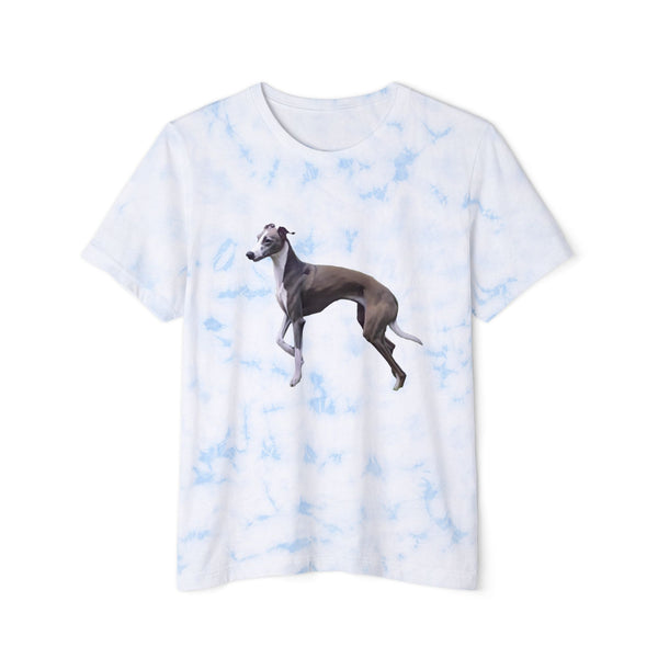 Greyhound Unisex Fashion Tie-Dyed T-Shirt