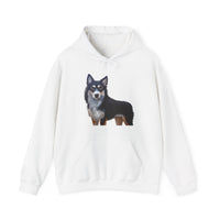 Lapponian Herder - Unisex 50/50 Hooded Sweatshirt