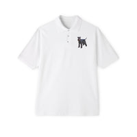 Kerry Blue Terrier - Men's Piqué Polo Shirt