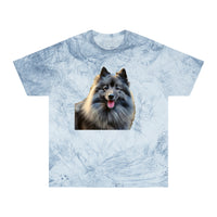 Keeshond - Unisex Color Blast T-Shirt