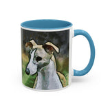 Whippet - Ceramic Accent Coffee Mug (11, 15oz)