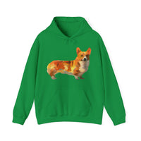 Exquisite Pembroke Welsh Corgi Unisex 50/50 Hoodie