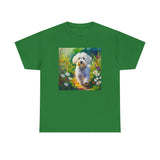 Bolognese Heavy Cotton Tee: A Gentle Embrace
