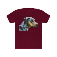 Catahoula 'Clancy' Men's Fitted Cotton Crew Tee