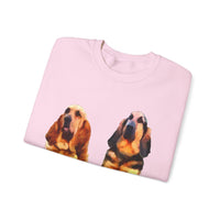 Bloodhounds 'Bear & Bubba' Unisex Crewneck Sweatshirt
