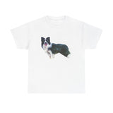 Border Collie '#1'  -  Unisex Heavy Cotton Tee