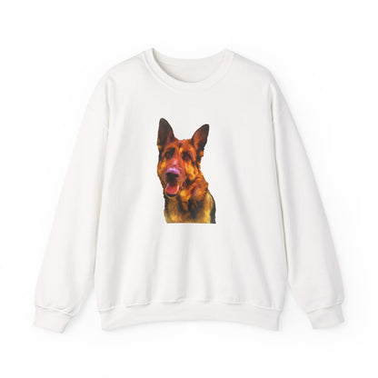 German Shepherd 'Bayli' Unisex 50/50 Crewneck Sweatshirt