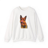 German Shepherd 'Bayli' Unisex 50/50 Crewneck Sweatshirt