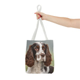 French Spaniel Tote Bag (AOP)