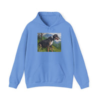 Mountain Cur Unisex 50/50 Hooded Sweatshirt