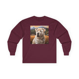 Chinese Shar-Pei Classic Cotton Long Sleeve Tee  -