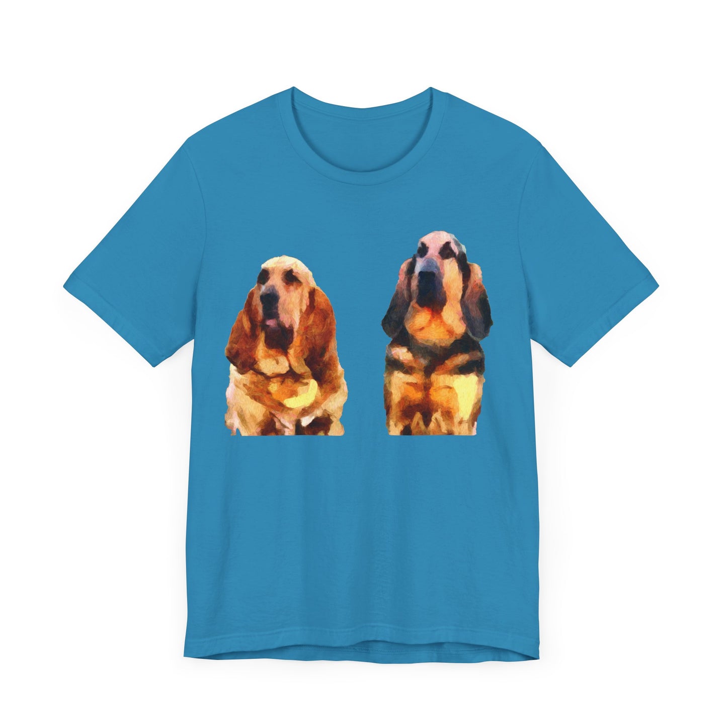Bloodhounds 'Bear & Bubba' Unisex Jersey Short Sleeve Tee