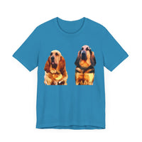 Bloodhounds 'Bear & Bubba' Unisex Jersey Short Sleeve Tee