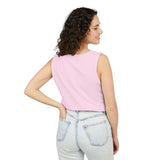 Korean Jindo Unisex Relaxed Fit Garment-Dyed Tank Top
