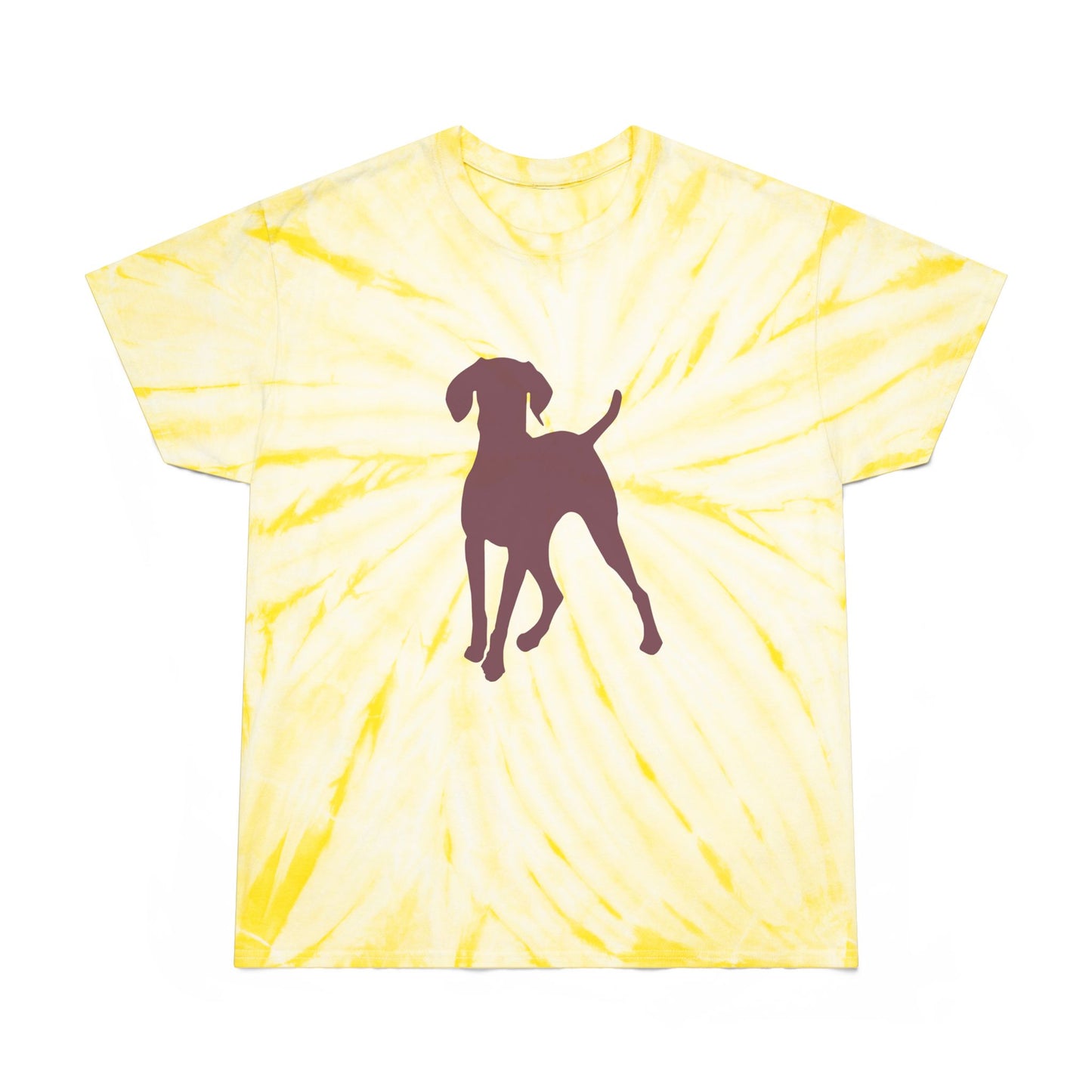 Hungarian Vizsla Pre-Shrunk Cotton Tie-Dye Tee, Cyclone