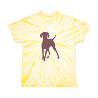 Hungarian Vizsla Pre-Shrunk Cotton Tie-Dye Tee, Cyclone