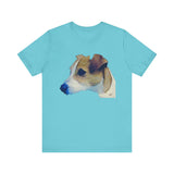 Parson Jack Russell Terrier Unisex Jersey Short Sleeve Tee