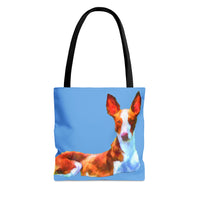 Ibizan Hound Tote Bag