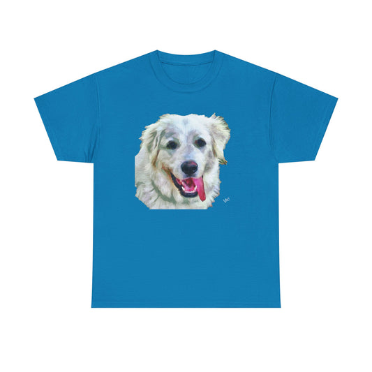 Great Pyreneees 'Heidi' Unisex Heavy Cotton Tee