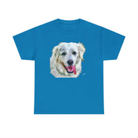 Great Pyreneees 'Heidi' Unisex Heavy Cotton Tee