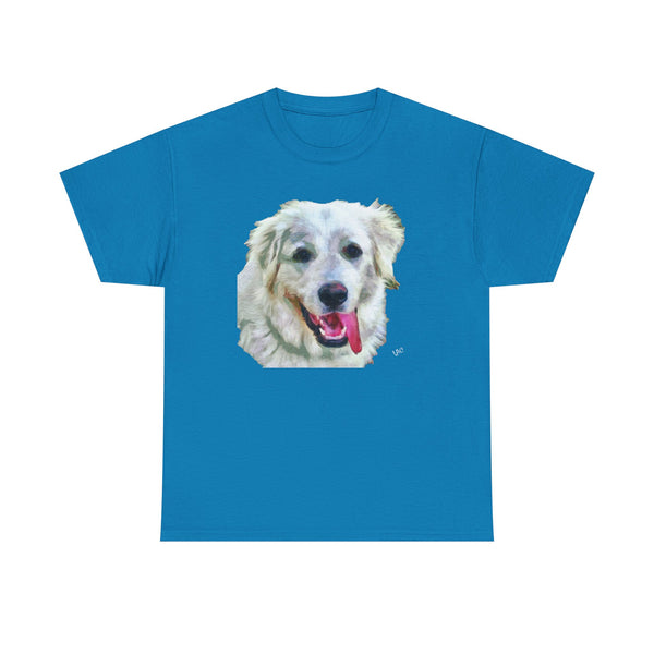 Great Pyreneees 'Heidi' Unisex Heavy Cotton Tee