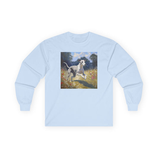 Whippet  --  Unisex Classic Cotton Long Sleeve Tee