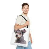 Hungarian Pumi Tote Bag