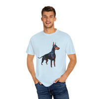 Doberman Pinscher  -  Unisex Garment-Dyed T-shirt