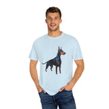Doberman Pinscher  -  Unisex Garment-Dyed T-shirt