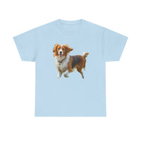 Nederlandse Kooikerhondje Unisex Heavy Cotton Tee