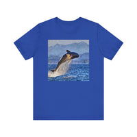 Whale 'Leviathan' Unisex Jersey Short Sleeve Tee
