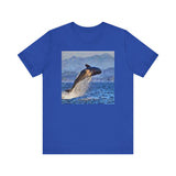 Whale 'Leviathan' Unisex Jersey Short Sleeve Tee