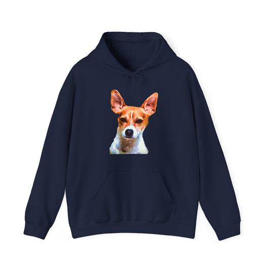 Rat Terrier Unisex 50/50 Hoodie