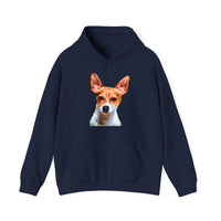 Rat Terrier Unisex 50/50 Hoodie