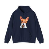 Rat Terrier Unisex 50/50 Hoodie