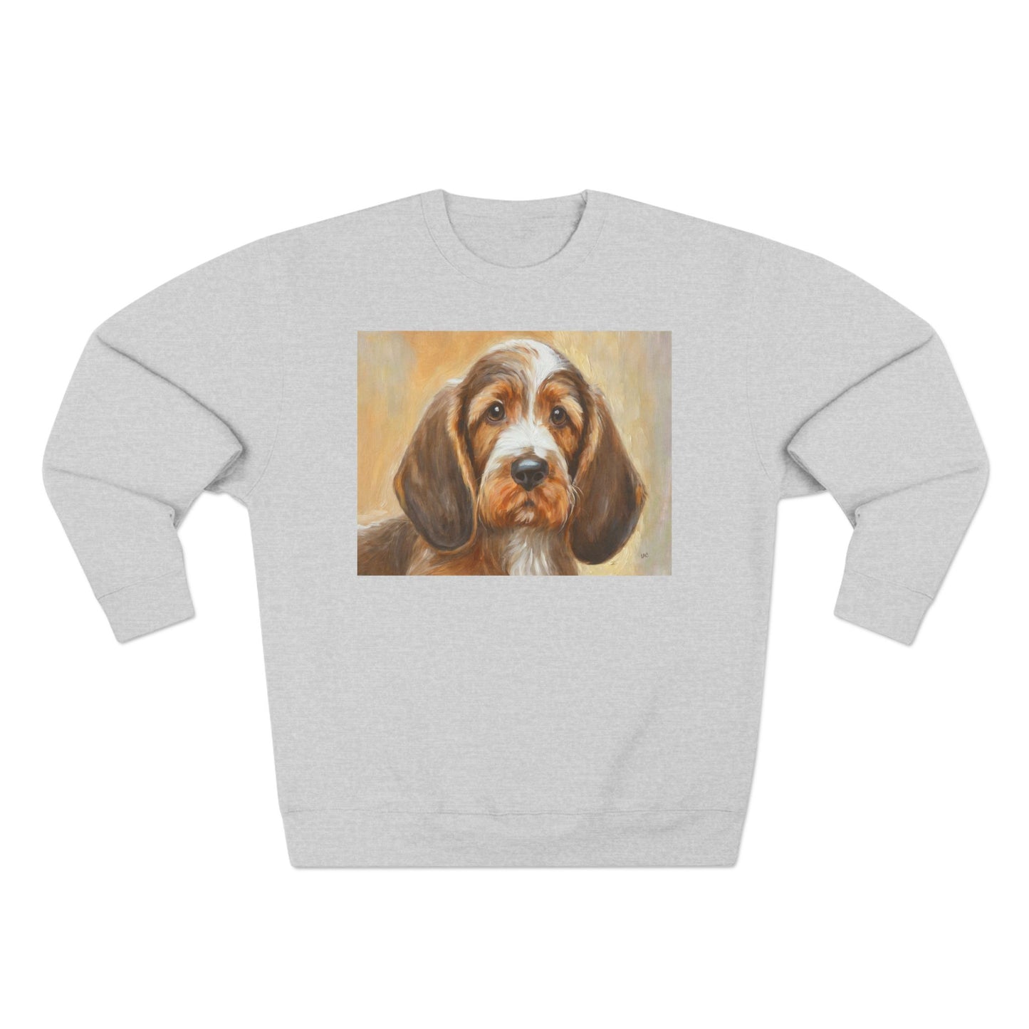 Basset Fauve de Bretagne Unisex Crewneck Sweatshirt