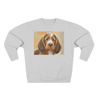Basset Fauve de Bretagne Unisex Crewneck Sweatshirt