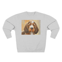 Basset Fauve de Bretagne Unisex Crewneck Sweatshirt