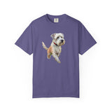 Dandie Dinmont Terrier - Unisex Relaxed Fit  Garment-Dyed T-shirt
