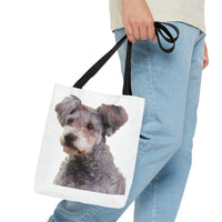Hungarian Pumi Tote Bag: A Playful Companion