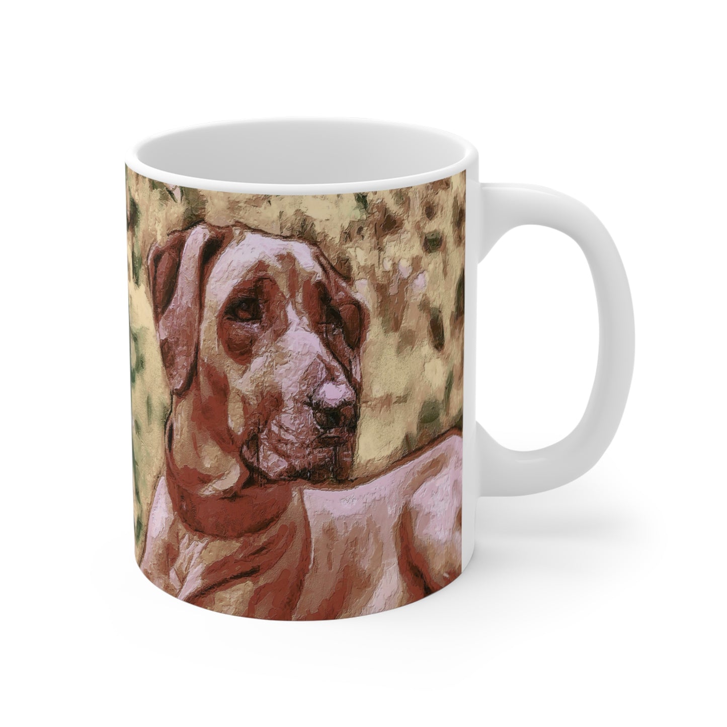Rhodesian Ridgeback 'Thor' Ceramic Mug 11oz