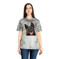 Schipperke Unisex Cotton Color Blast T-Shirt