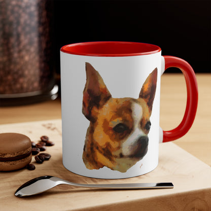 Chihuahua 'Paco' Accent Coffee Mug, 11oz