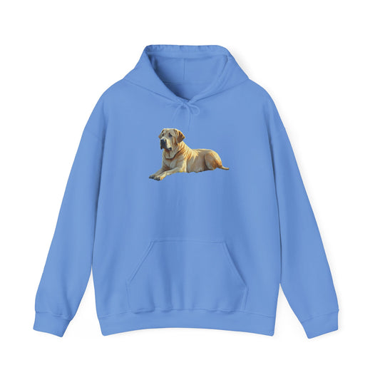 Broholmer - Danish Mastiff Unisex 50/50 Hooded Sweatshirt