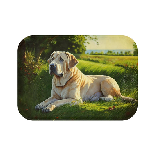 Broholmer - Danish Mastiff Bathroom Rug Mat
