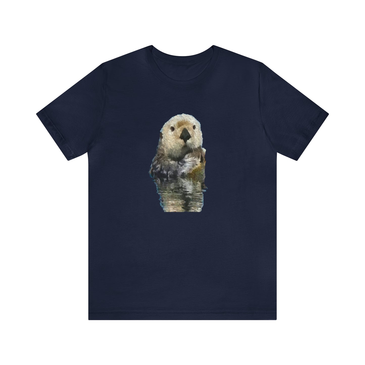 Sea Otter 'Ollie' -  Classic Jersey Short Sleeve Tee