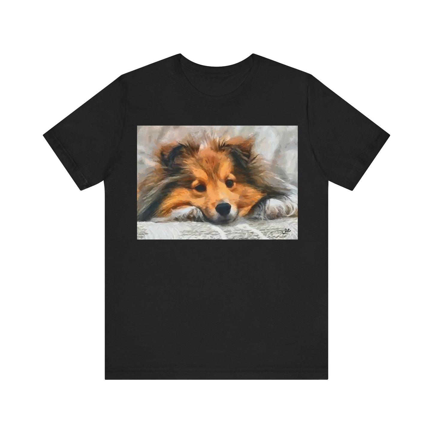 Shetland Sheepdog 'Sheltie' Unisex Jersey Short Sleeve Tee