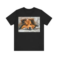 Shetland Sheepdog 'Sheltie' Unisex Jersey Short Sleeve Tee